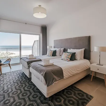 Beachfront Atlantic View A09 Appartement Óbidos