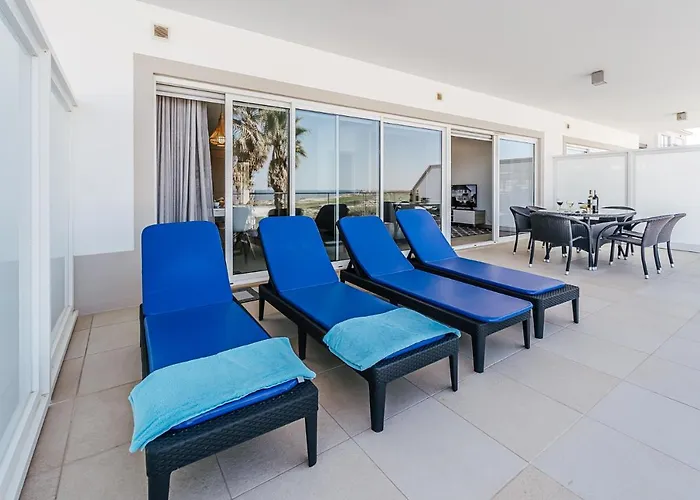 Beachfront Atlantic View A09 奥比多斯