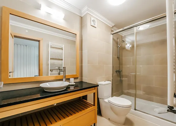 Beachfront Atlantic View A09 公寓 奥比多斯