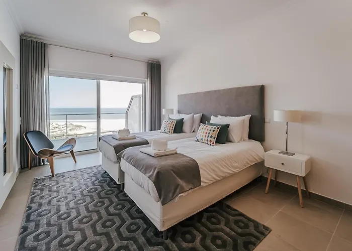 Beachfront Atlantic View A09 公寓 奥比多斯