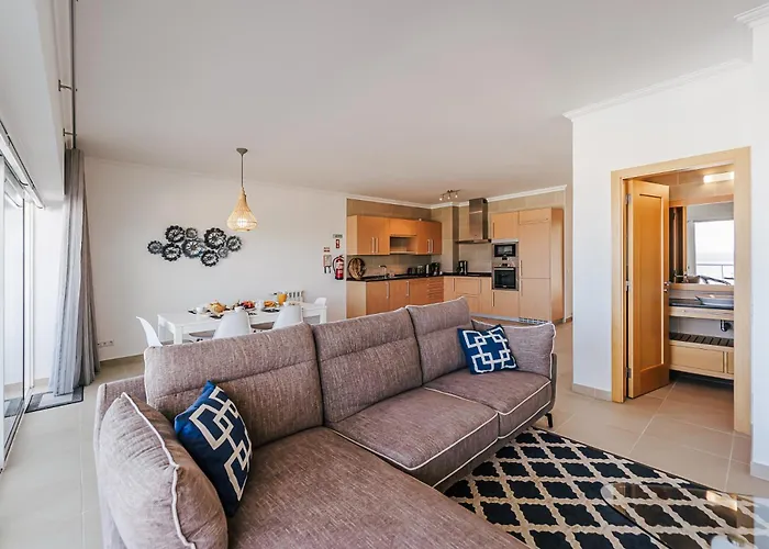 Beachfront Atlantic View A09 公寓 奥比多斯